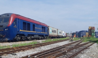 Khai trương đoàn tàu container đầu tiên chạy thẳng Việt Nam - Bỉ