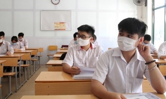 Điểm thi tốt nghiệp THPT 2021: Bình Dương có điểm cao nhất cả nước