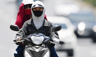 Các tỉnh miền Bắc tiếp tục đón nắng nóng kéo dài trong nhiều ngày tới 