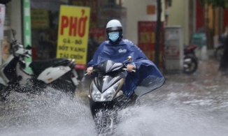 Bắc Bộ chuẩn bị đón mưa to và rất to, cần đề phòng lũ quét và ngập úng