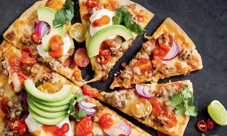 1 hộp pizza bao nhiêu calo?