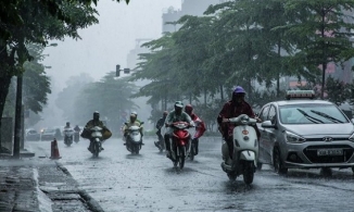 7 ngày tới mưa dông bao trùm các khu vực trên cả nước
