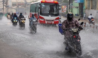 Bão Conson đã đi vào Biển Đông và trở thành cơn bão số 5 năm 2021