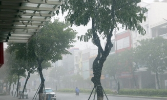 Bão Conson suy yếu thành áp thấp nhiệt đới, nhiều nơi vẫn mưa to đến rất to