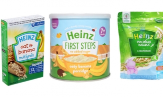 Bột ăn dặm Heinz có tốt không? Bột ăn dặm Heinz có bao nhiêu vị?