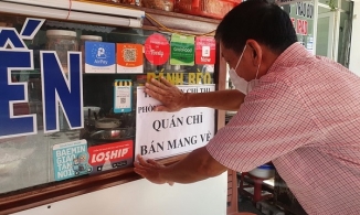 Hà Nội: 22 quận, huyện được mở lại cửa hàng ăn uống bán mang về