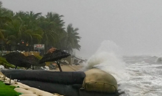 Chiều nay áp thấp đã mạnh thành bão số 6, đổ bộ từ Thừa Thiên Huế đến Quảng Ngãi