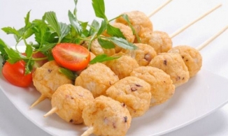 Cá viên chiên bao nhiêu calo?