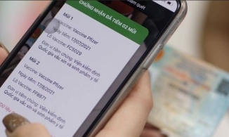 Thẻ xanh Covid-19 sẽ được Bộ Công an tích hợp trên căn cước công dân