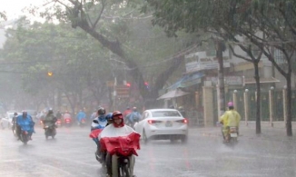 Bão số 7 đi vào vịnh Bắc Bộ 