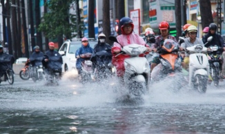 Bão số 7 đã suy yếu thành áp thấp nhiệt đới, Bắc Bộ và Thanh Hóa mưa rất to