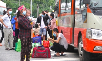 Bộ Giao thông Vận tải không bắt buộc xét nghiệm Covid-19 với người đi xe khách