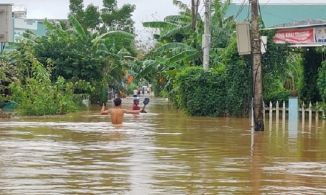 Miền Trung mưa lũ chưa rút lại có cảnh báo đợt mưa lớn kéo dài gần 1 tuần