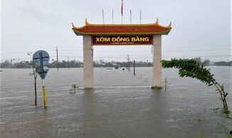 Từ nay đến ngày 29/10, miền Trung tiếp tục có mưa to, Biển Đông khả năng sắp đón thêm bão