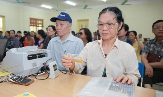 TP.HCM: Từ tháng 12/2021, người dân sẽ nhận lương hưu, trợ cấp BHXH qua tài khoản
