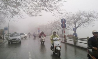 Đón không khí lạnh, từ ngày mai đến 31/10 miền Bắc mưa rét