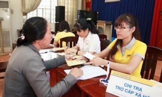 Hà Nội: Người có công, người hưởng bảo trợ xã hội sẽ được chi trả trợ cấp gộp 2 tháng