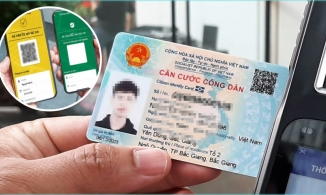 Căn cước gắn chip sẽ tích hợp thông tin tiêm chủng