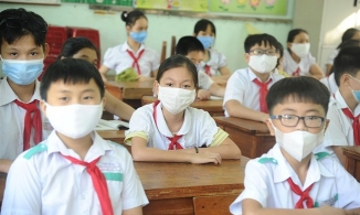 TP.HCM: Sở GD&ĐT dự kiến thời gian cho học sinh các cấp đi học trở lại