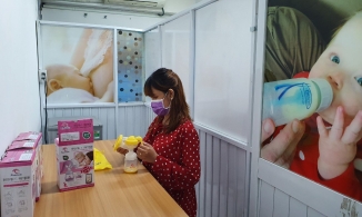 Từ 9/11: Công ty có lao động nữ phải có phòng vắt, trữ sữa mẹ