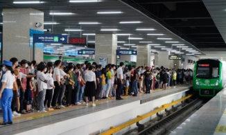 Tàu điện Cát Linh - Hà Đông thu phí và đổi giờ chạy từ hôm nay 21/11