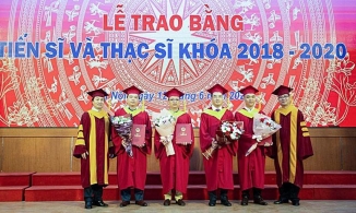 Làm tiến sĩ, giảng viên có thể được hỗ trợ mỗi năm 25.000USD