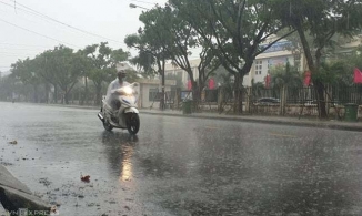 Thời tiết miền Trung dự báo có mưa lớn trong 4 ngày cuối tháng 11