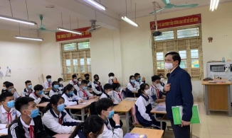 Hà Nội: Dự kiến từ 6/12 cho cấp THPT đi học trở lại