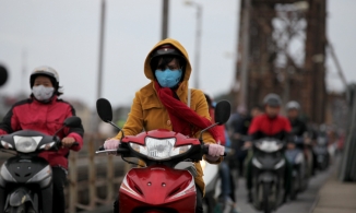 Không khí lạnh tăng cường Hà Nội chuẩn bị rét 11 độ C