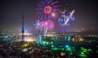 Hà Nội: Xem xét phương án bắn pháo hoa dịp Tết Nguyên đán 2022