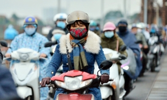 Hà Nội đón không khí lạnh tăng cường, nhiệt độ thấp nhất là 16 độ C