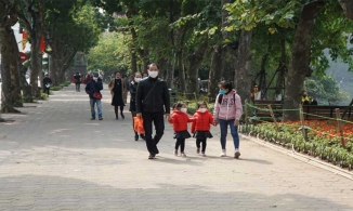 Miền Bắc trời hửng nắng trước khi đón đợt mưa rét tê tái