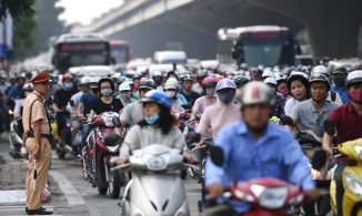 Hà Nội chỉ hạn chế phương tiện cá nhân khi đại đa số người dân ủng hộ