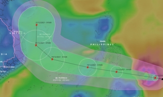 Miền Bắc đón đợt không khí lạnh mới, Biển Đông chuẩn bị hứng bão mạnh cấp 13