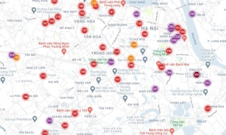 Hà Nội: Chất lượng không khí ở mức báo động tím