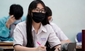 TP.HCM: Trường học sẽ tổ chức thi học kỳ trực tiếp, sẽ giảm độ khó đề thi