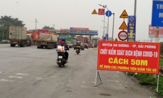 Hải Phòng thành vùng đỏ, người dân về ăn Tết thế nào?