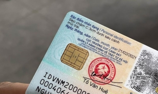 Căn cước công dân gắn chip sẽ thay thế giấy phép lái xe, ví điện tử, thẻ BHXH 