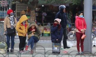 Đón không khí lạnh tăng cường, miền Bắc rét buốt