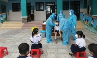 TP.HCM: Học sinh từ mầm non đến lớp 6 có thể đến trường sau Tết Nguyên đán 2022