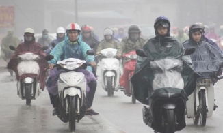 Không khí lạnh tăng cường, miền Bắc ở trạng thái mưa rét kéo dài