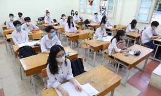 Hà Nội dự kiến cho học sinh từ khối 7-12 đi học ngay sau Tết