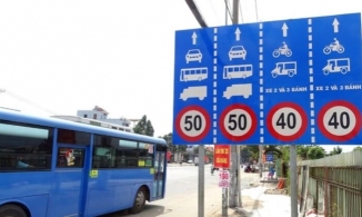 TP.HCM lắp bảng thông báo xe chạy quá tốc độ tại 8 điểm