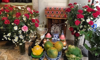 Loại hoa tuyệt đối không dâng lên ban thờ để thắp hương