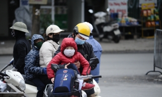 Dịp giáp Tết, Hà Nội rét 11 độ C