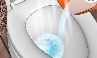 Chỉ cần một lon bia, nhà vệ sinh sạch bong như mới