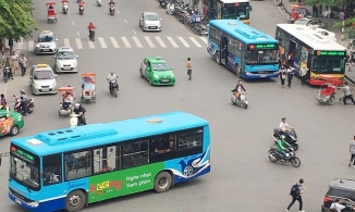 Không còn vùng cam, Hà Nội cho xe bus hoạt động 100% công suất