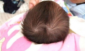 Nhìn xoáy trên đầu đoán vận mệnh: Dáng xoáy thông minh, giàu có