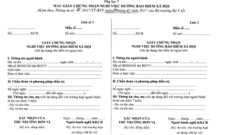 Bộ Y tế sẽ có quy định về giấy chứng nhận nghỉ việc hưởng BHXH của F0