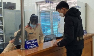 Từ ngày 1/3, CSGT Hà Nội lập biên bản điện tử, tài xế nộp phạt trực tuyến